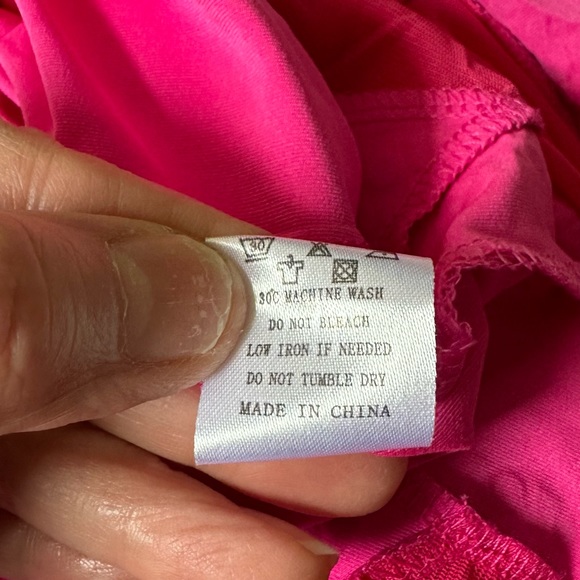 NWT I See You Lookin’ Hot Pink Jumpsuit Nashville Concert EDM - Picture 3 of 6